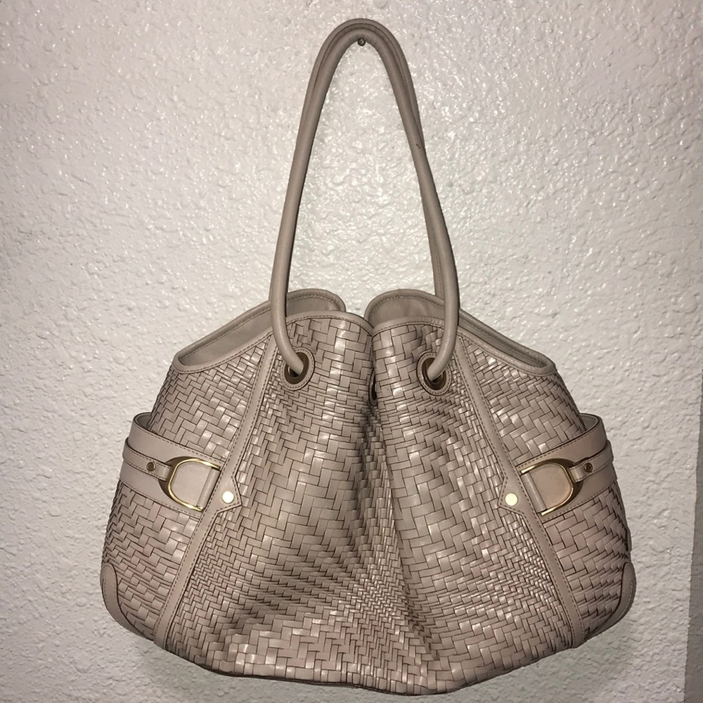 Cole Haan  Woven  Tote Bag